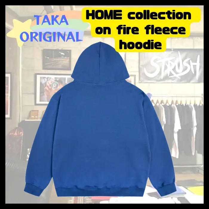 TAKA ORIGINAL  |Unisex Street Style Long Sleeves Cotton Oversized Hoodies