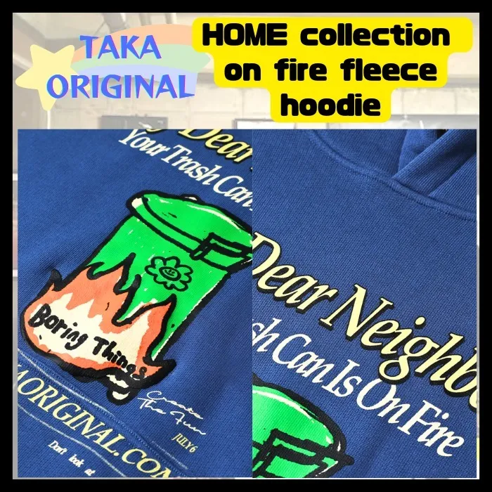 TAKA ORIGINAL  |Unisex Street Style Long Sleeves Cotton Oversized Hoodies