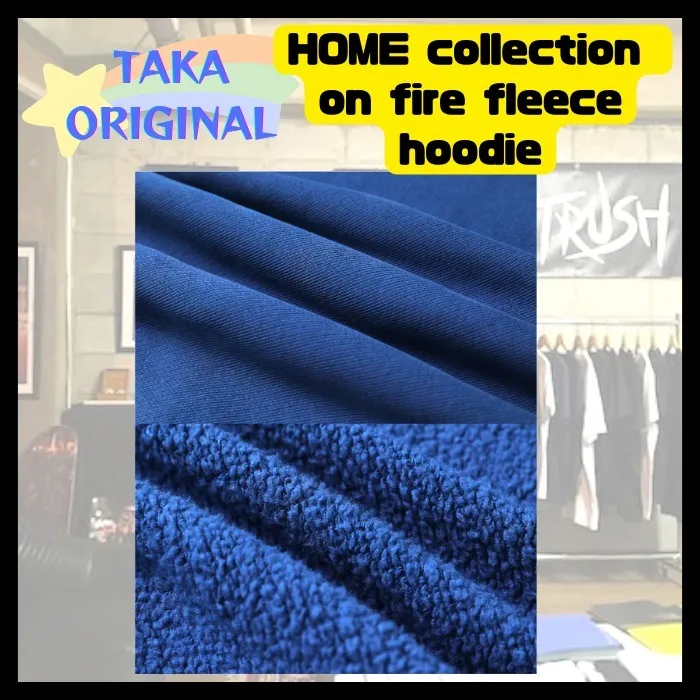 TAKA ORIGINAL  |Unisex Street Style Long Sleeves Cotton Oversized Hoodies