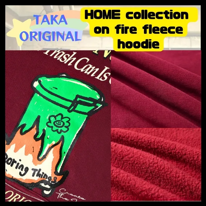 TAKA ORIGINAL  |Unisex Street Style Long Sleeves Cotton Oversized Hoodies