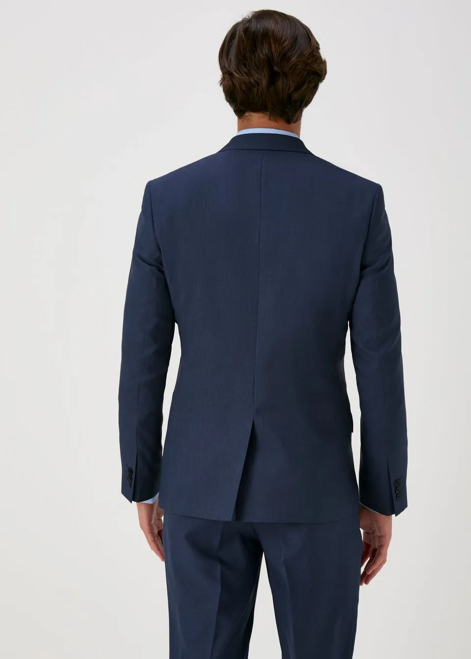 Taylor & Wright Blue Lennon Slim Fit Jacket