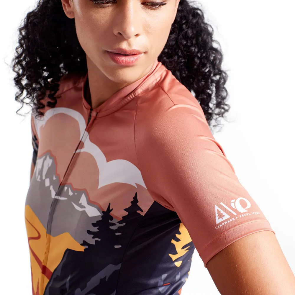 The Landmark Project x PEARL iZUMi Women's Attack Jersey