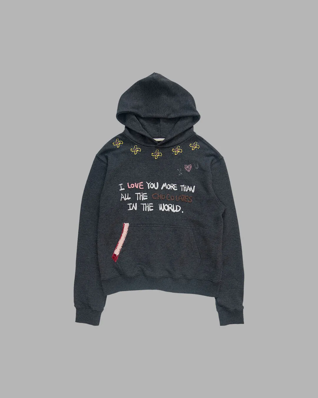 THE MUSEUM VISITOR  |[THE MUSEUM VISITOR]★VALENTINE THE HOODIE