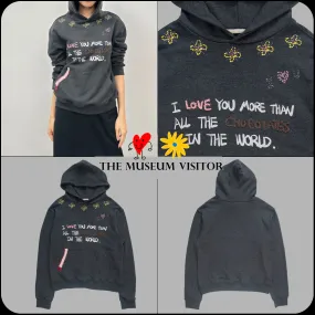 THE MUSEUM VISITOR  |[THE MUSEUM VISITOR]★VALENTINE THE HOODIE