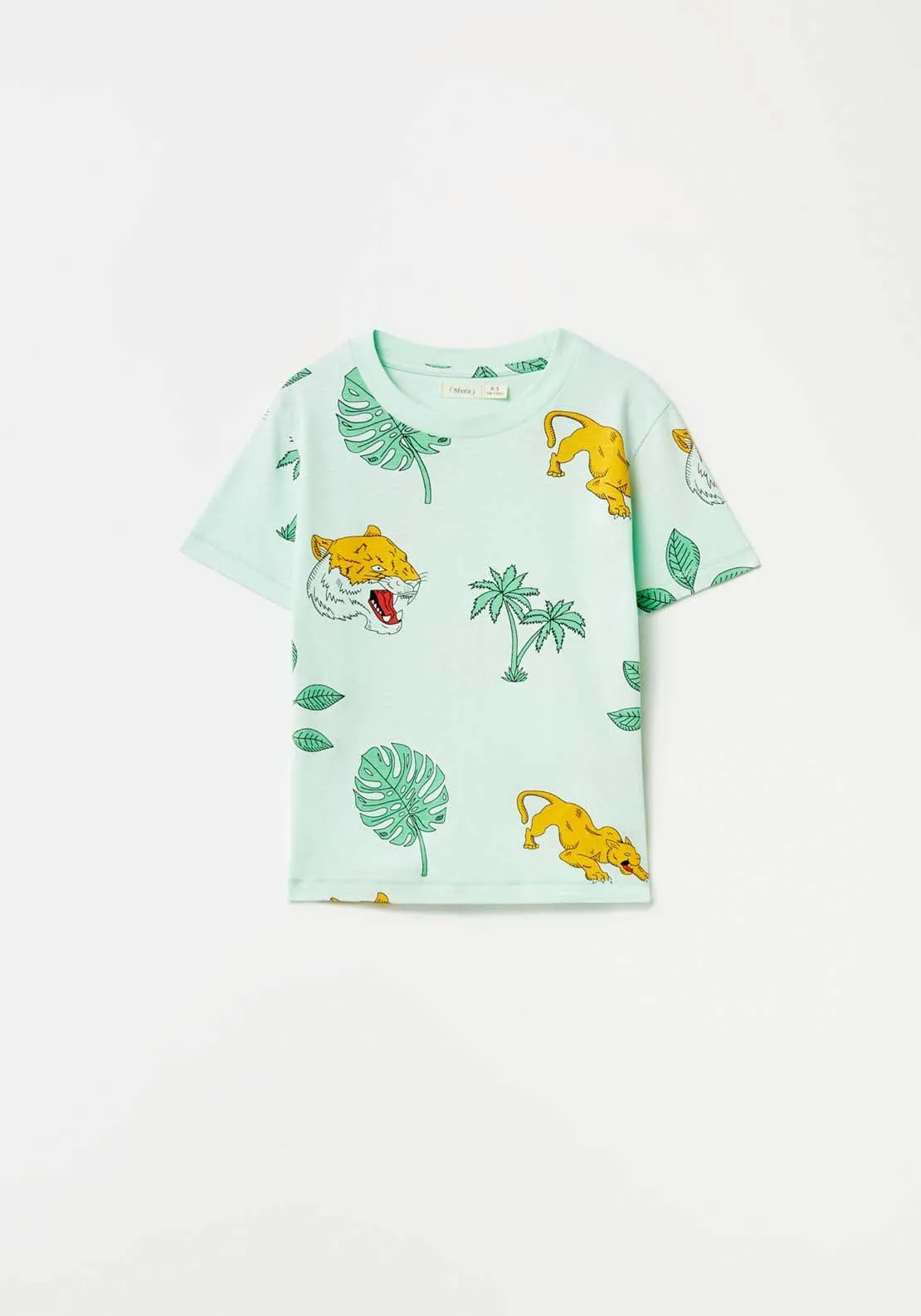 Tiger T-Shirt - Green