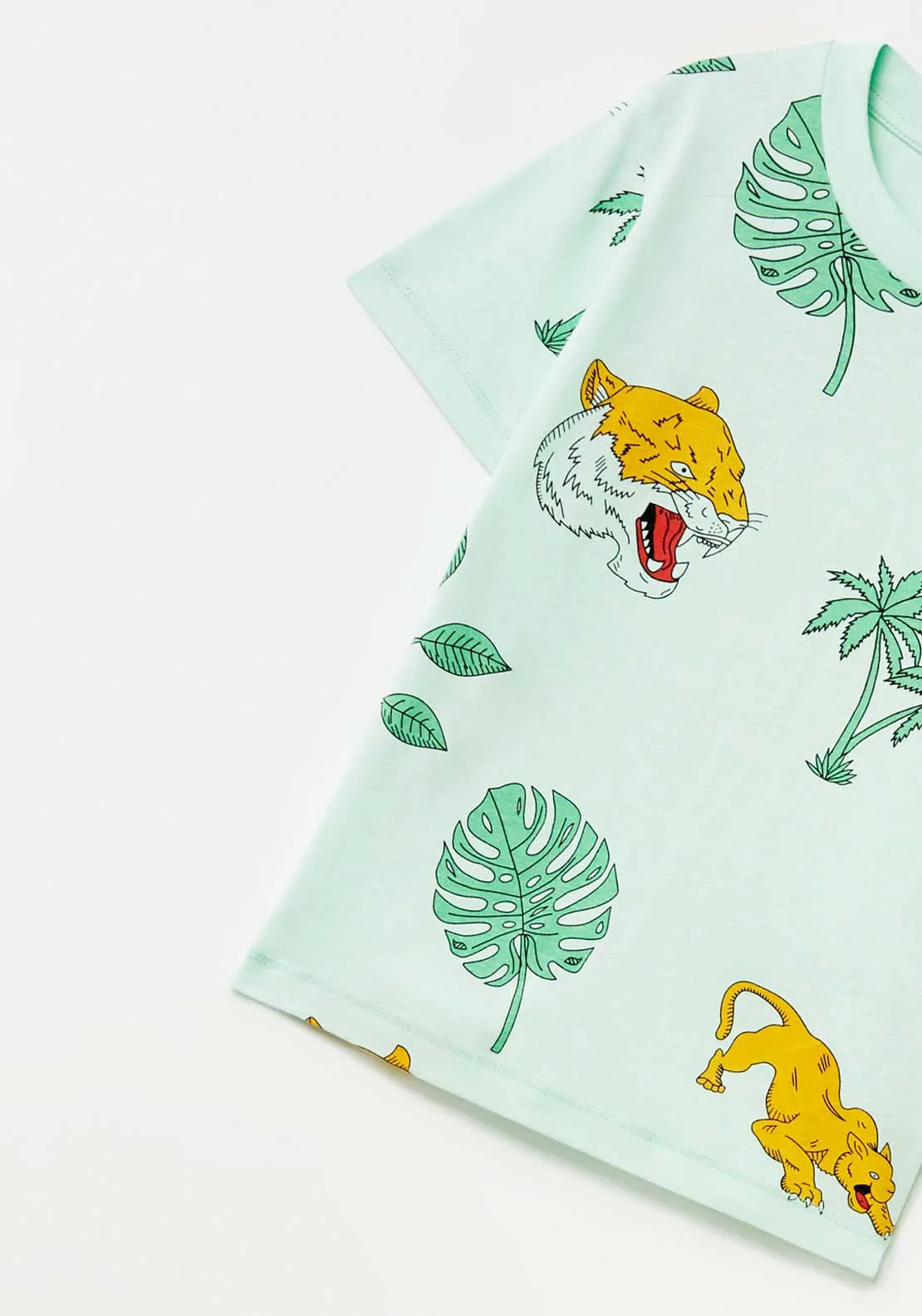 Tiger T-Shirt - Green