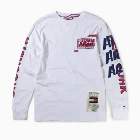 Tommy x Aries Remade: Long-sleeve T-shirt