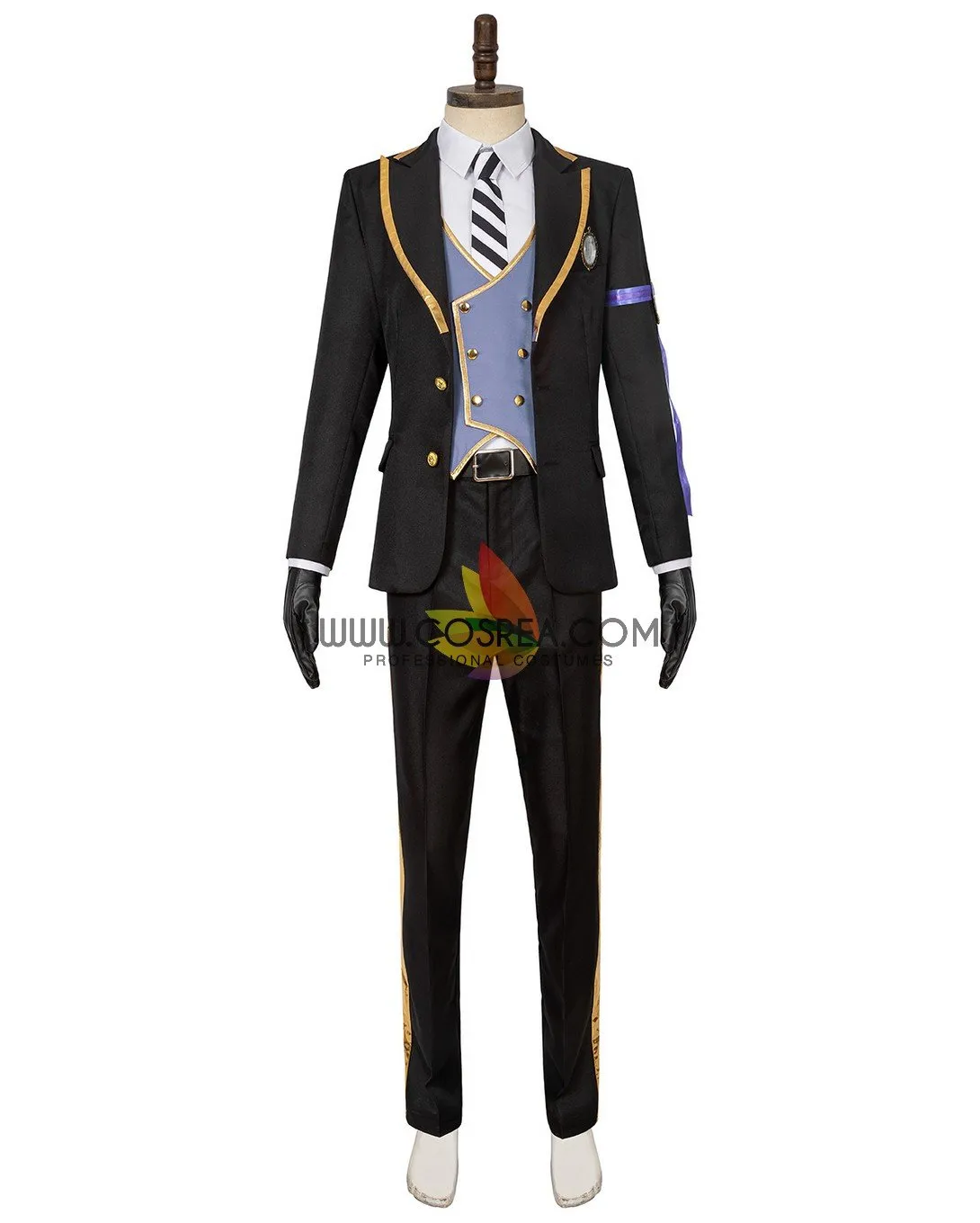 Twisted Wonderland Heartslabyul School Uniform Blue Ver Cosplay Costume