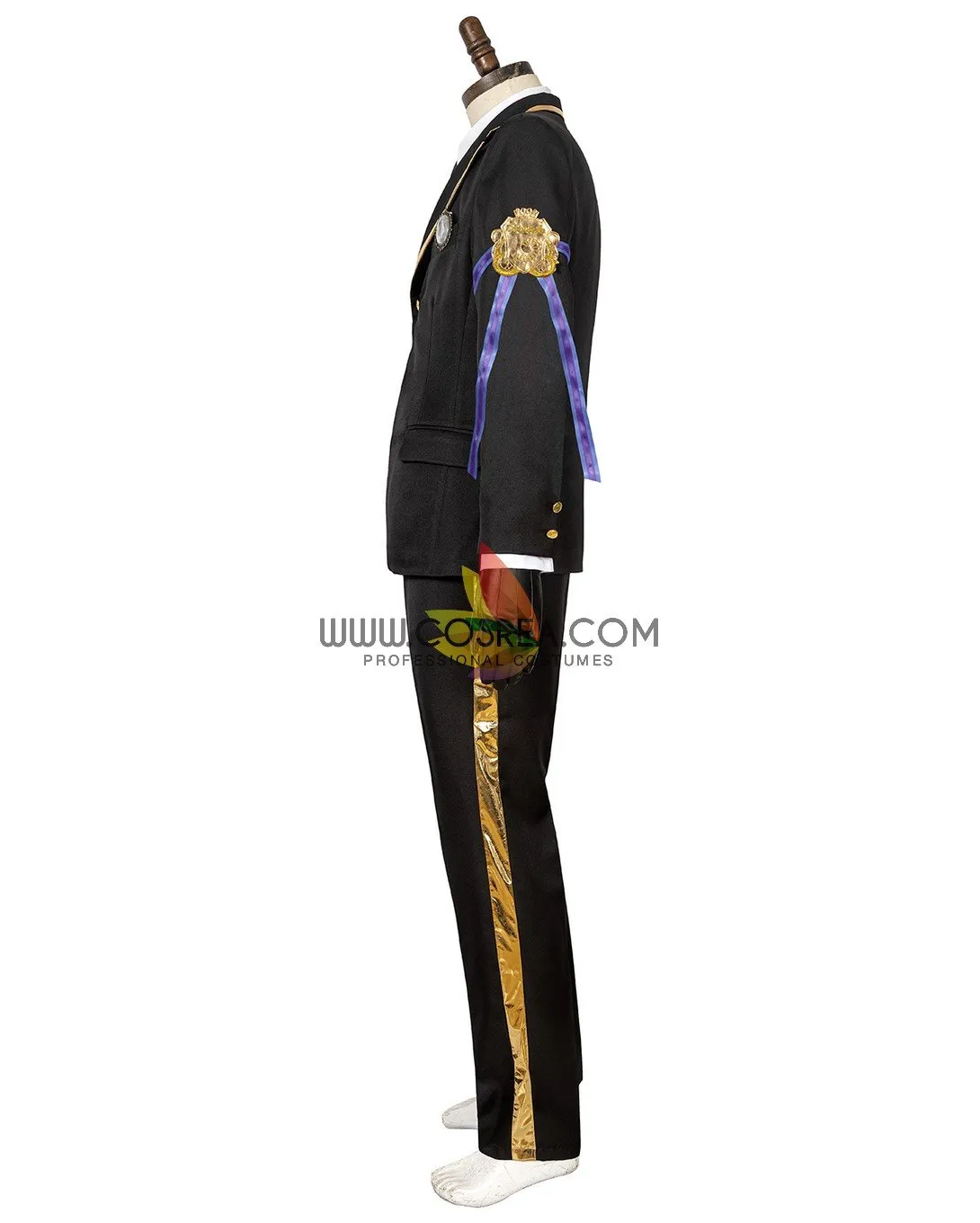 Twisted Wonderland Heartslabyul School Uniform Blue Ver Cosplay Costume