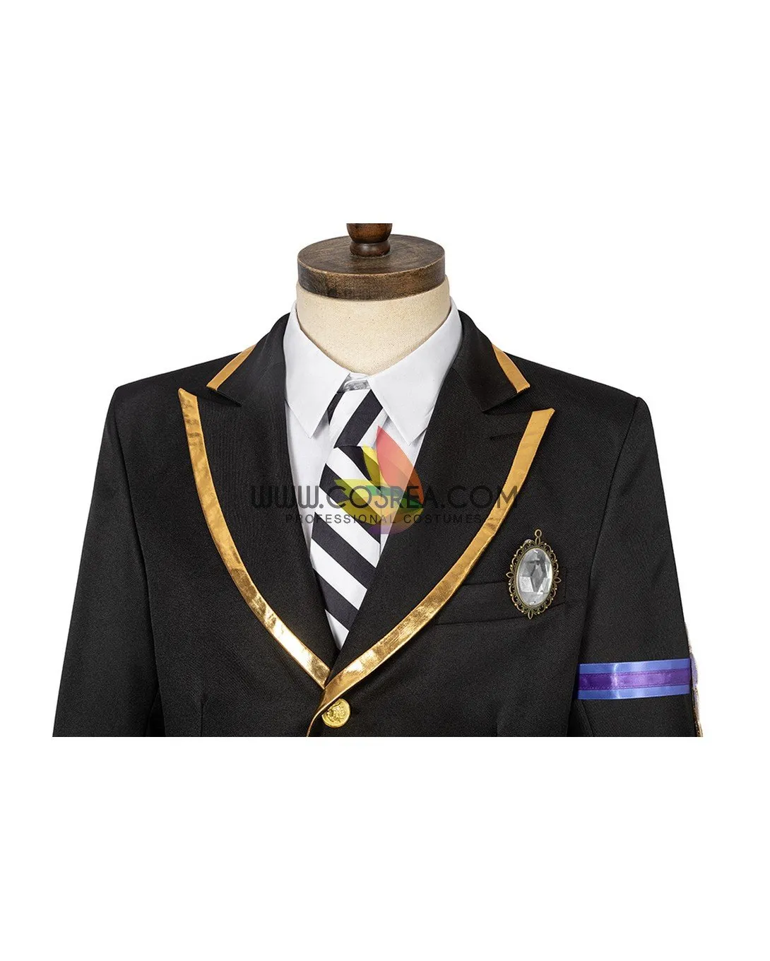 Twisted Wonderland Heartslabyul School Uniform Blue Ver Cosplay Costume