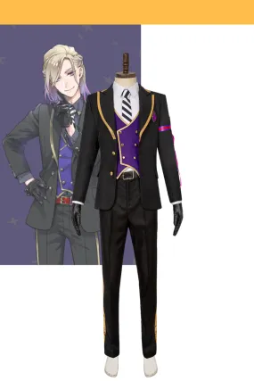 Twisted Wonderland Heartslabyul School Uniform Purple Ver Cosplay Costume