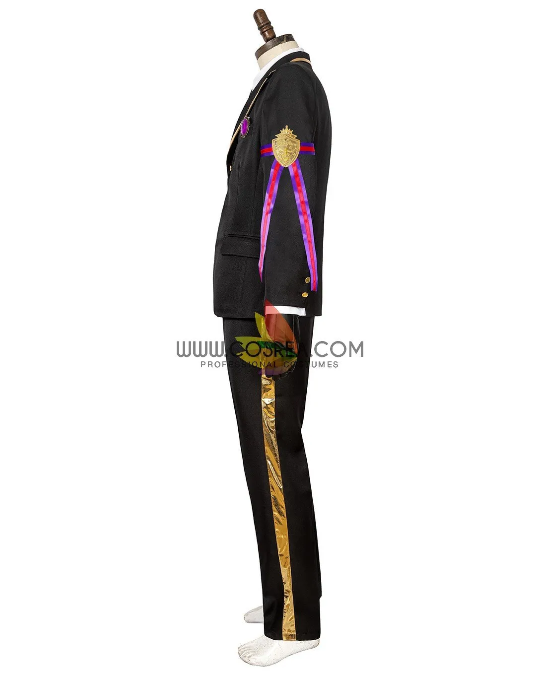 Twisted Wonderland Heartslabyul School Uniform Purple Ver Cosplay Costume