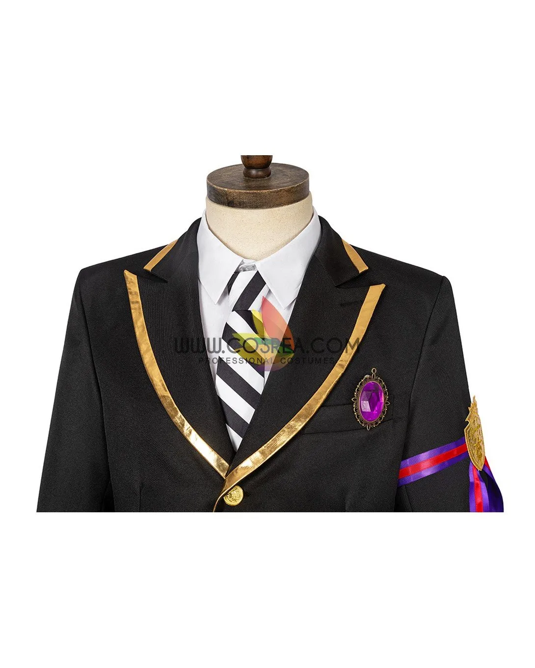 Twisted Wonderland Heartslabyul School Uniform Purple Ver Cosplay Costume