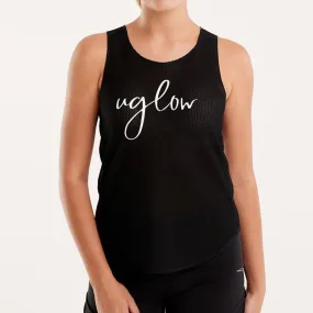 Uglow Women's Wide Top Tank (bubble mesh AERO)