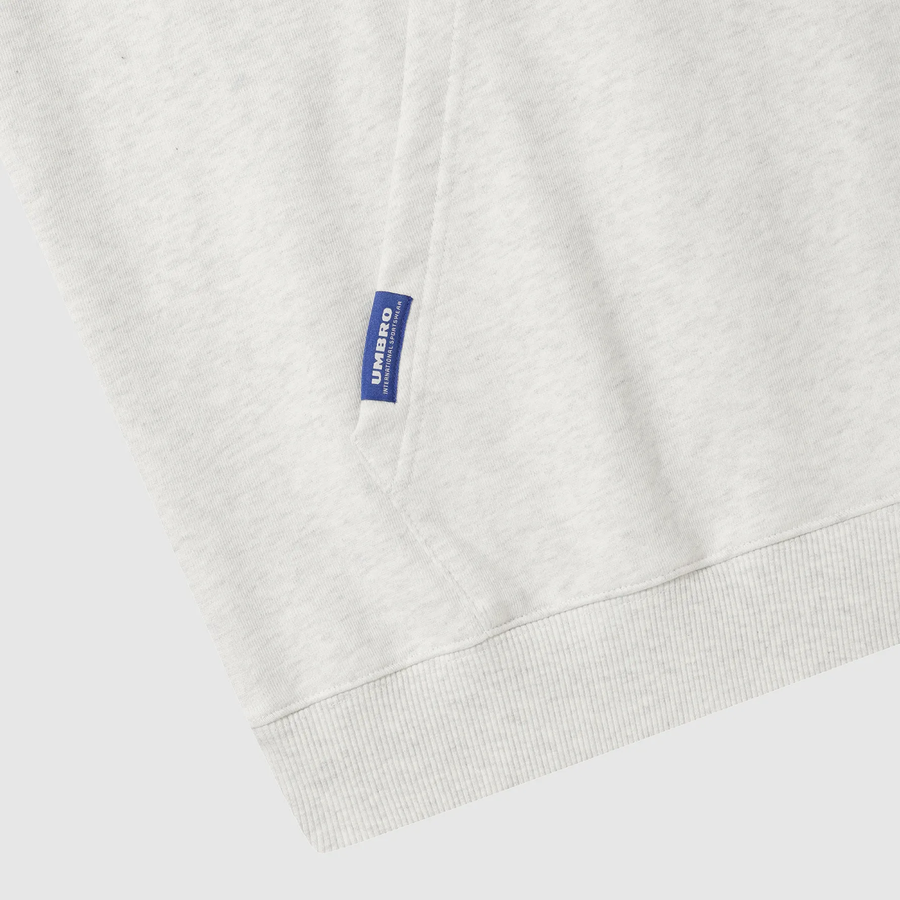 UMBRO  |Unisex Street Style Long Sleeves Plain Logo Hoodies