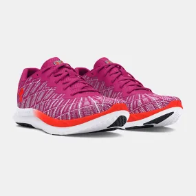 Under Armour Women's UA Charged Breeze 2 Running Shoes Astro Pink / Phoenix Fire - SS24