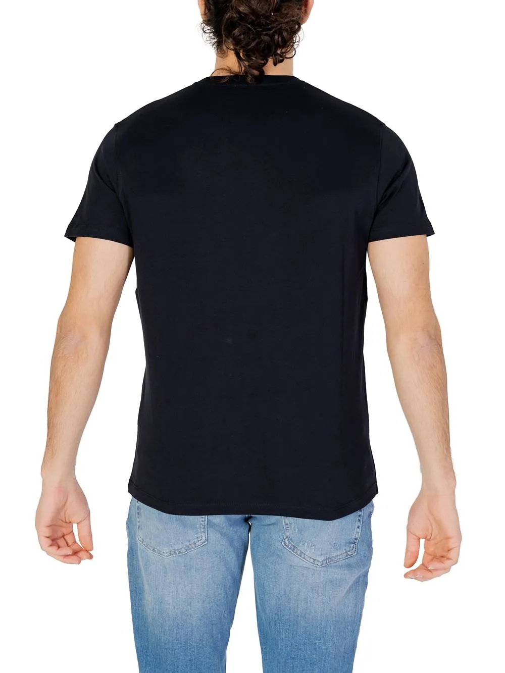 U.S. Polo Assn. T-shirt Uomo Mick 67359 49351 Nero