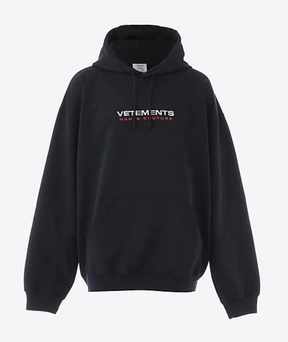 VETEMENTS  |Unisex Street Style Oversized Logo Hoodies