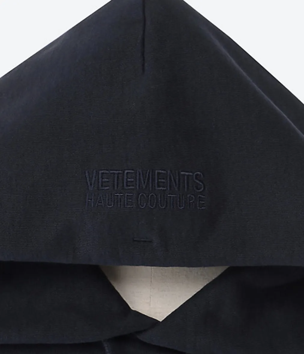 VETEMENTS  |Unisex Street Style Oversized Logo Hoodies