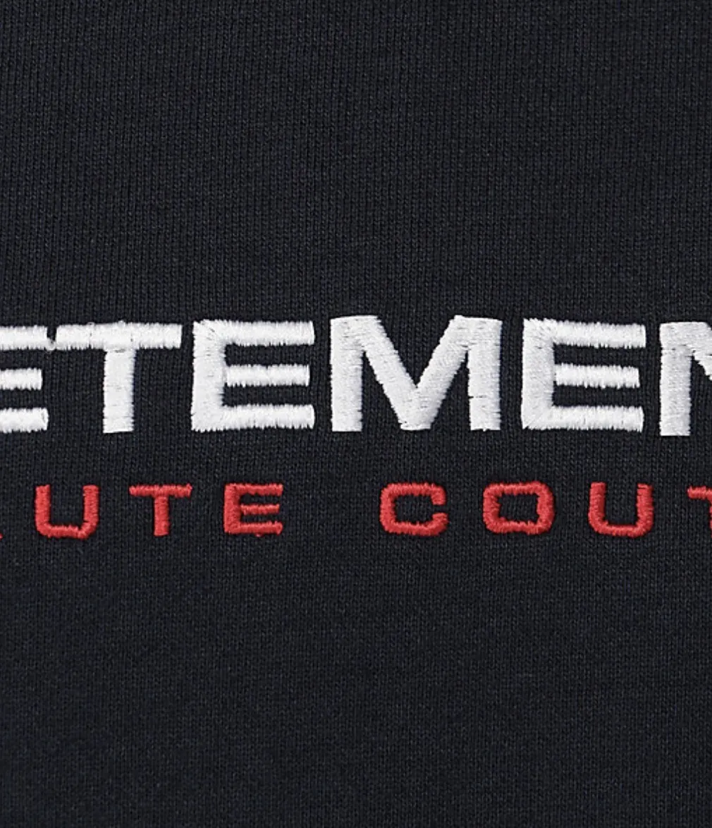 VETEMENTS  |Unisex Street Style Oversized Logo Hoodies