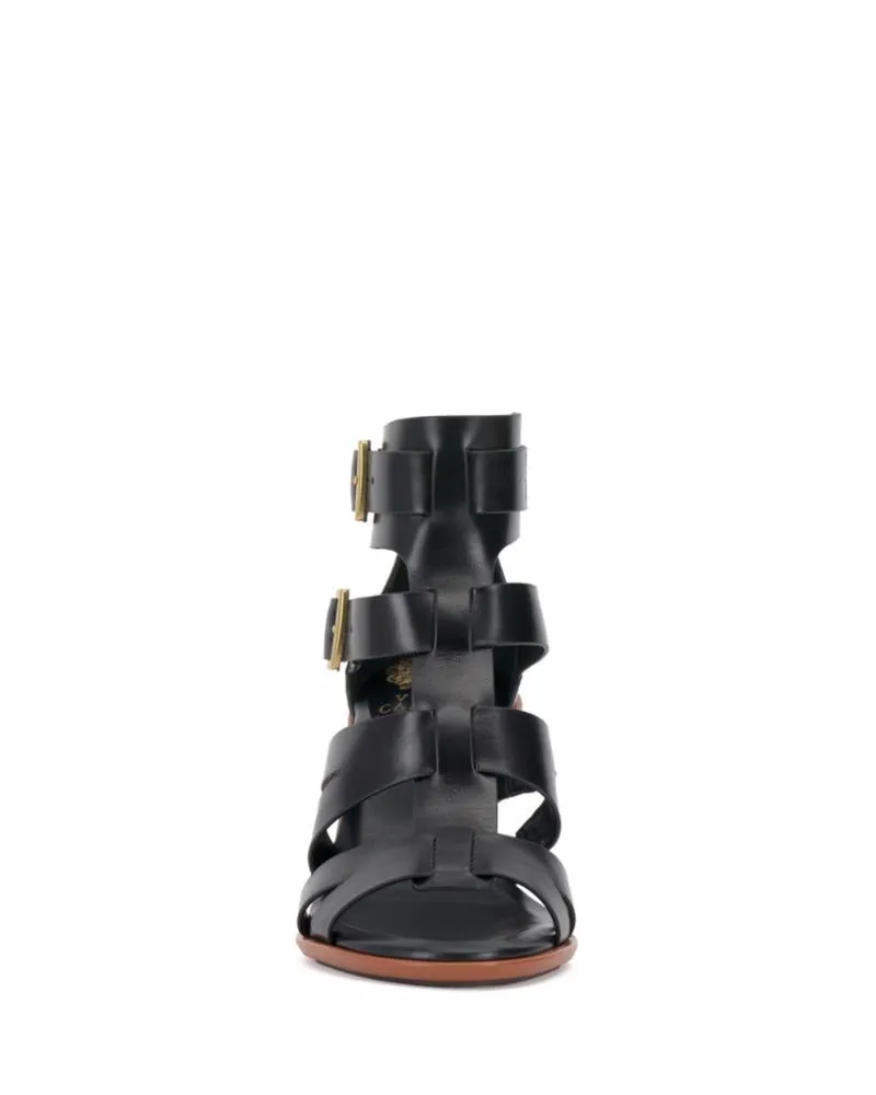 Vince Camuto FRENTON BLACK/COW DERBY