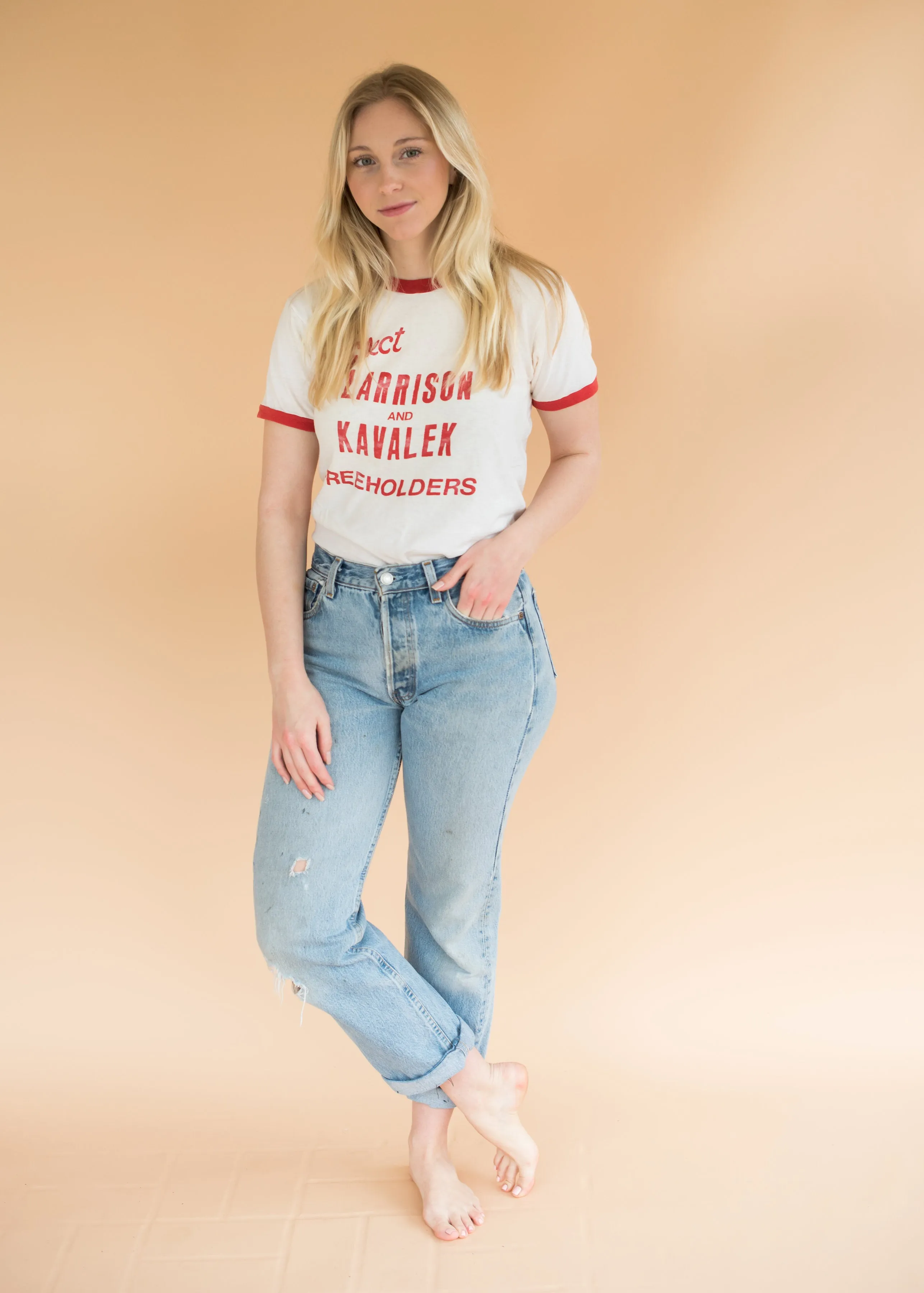 Vintage Campaign Tee