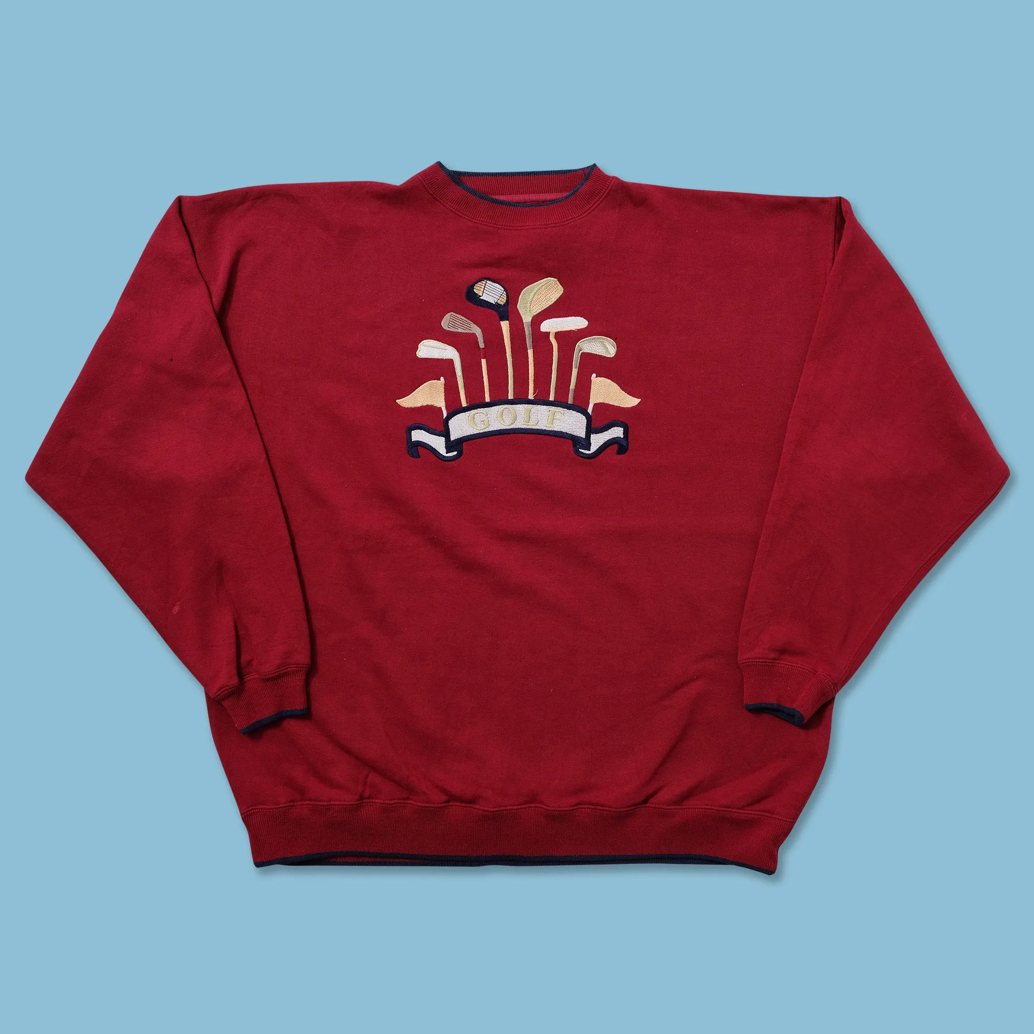 Vintage Golf Sweater XXL