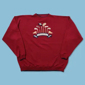 Vintage Golf Sweater XXL