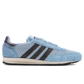 Wales Bonner x Adidas SL76 - Ash Blue/Core Black