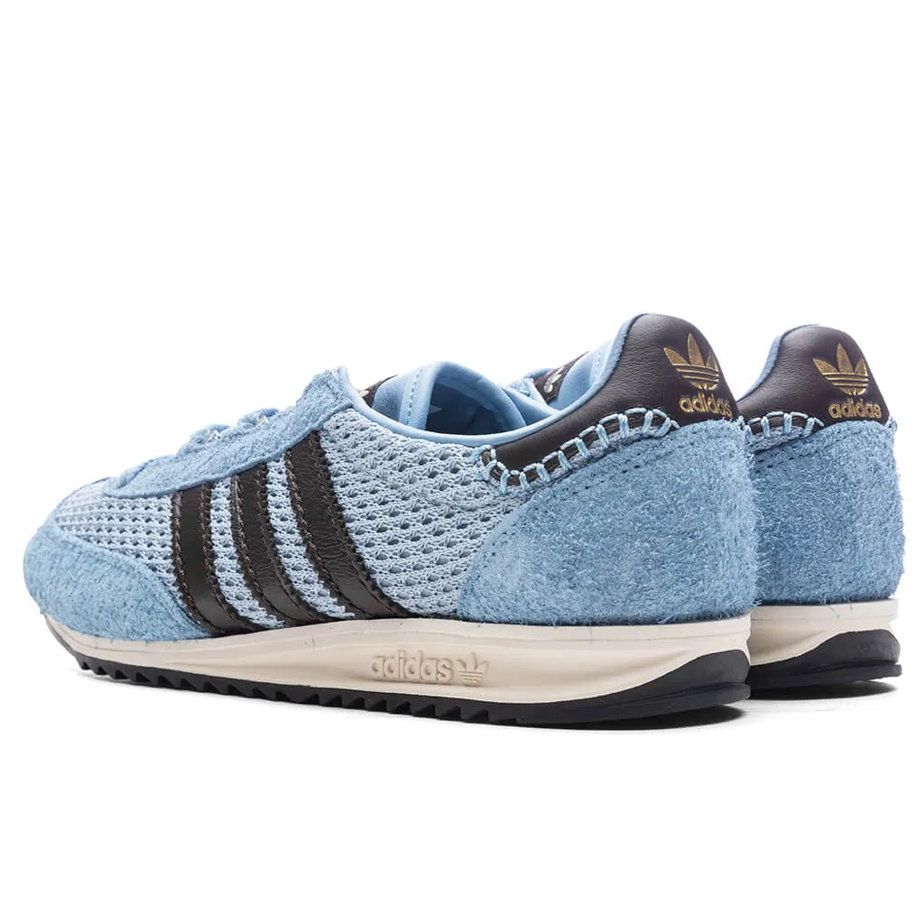 Wales Bonner x Adidas SL76 - Ash Blue/Core Black