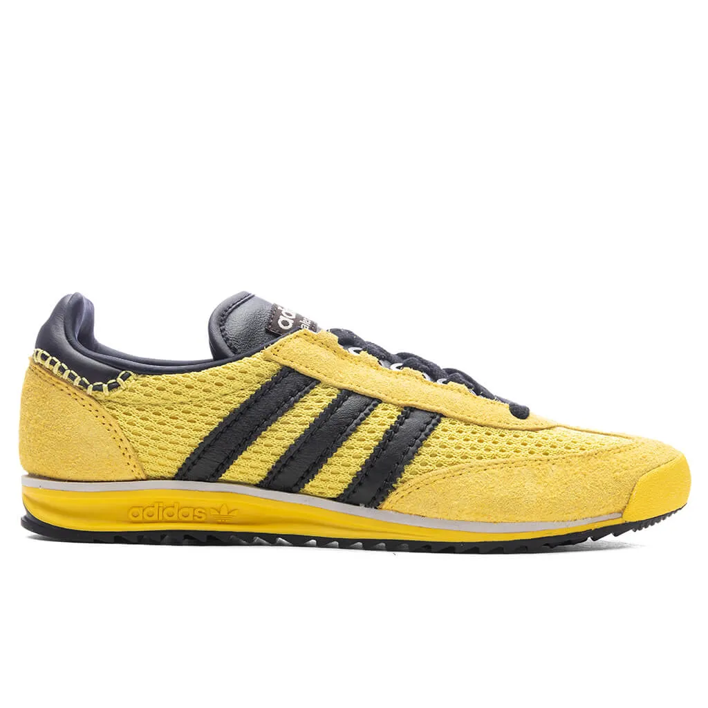 Wales Bonner x Adidas SL76 - Yellow/Bold Orange/Core Black