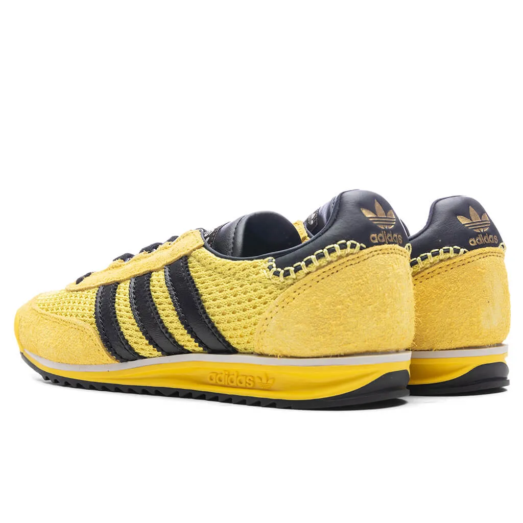 Wales Bonner x Adidas SL76 - Yellow/Bold Orange/Core Black