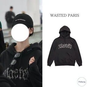 WASTED PARIS  |Unisex Street Style Long Sleeves Cotton Oversized