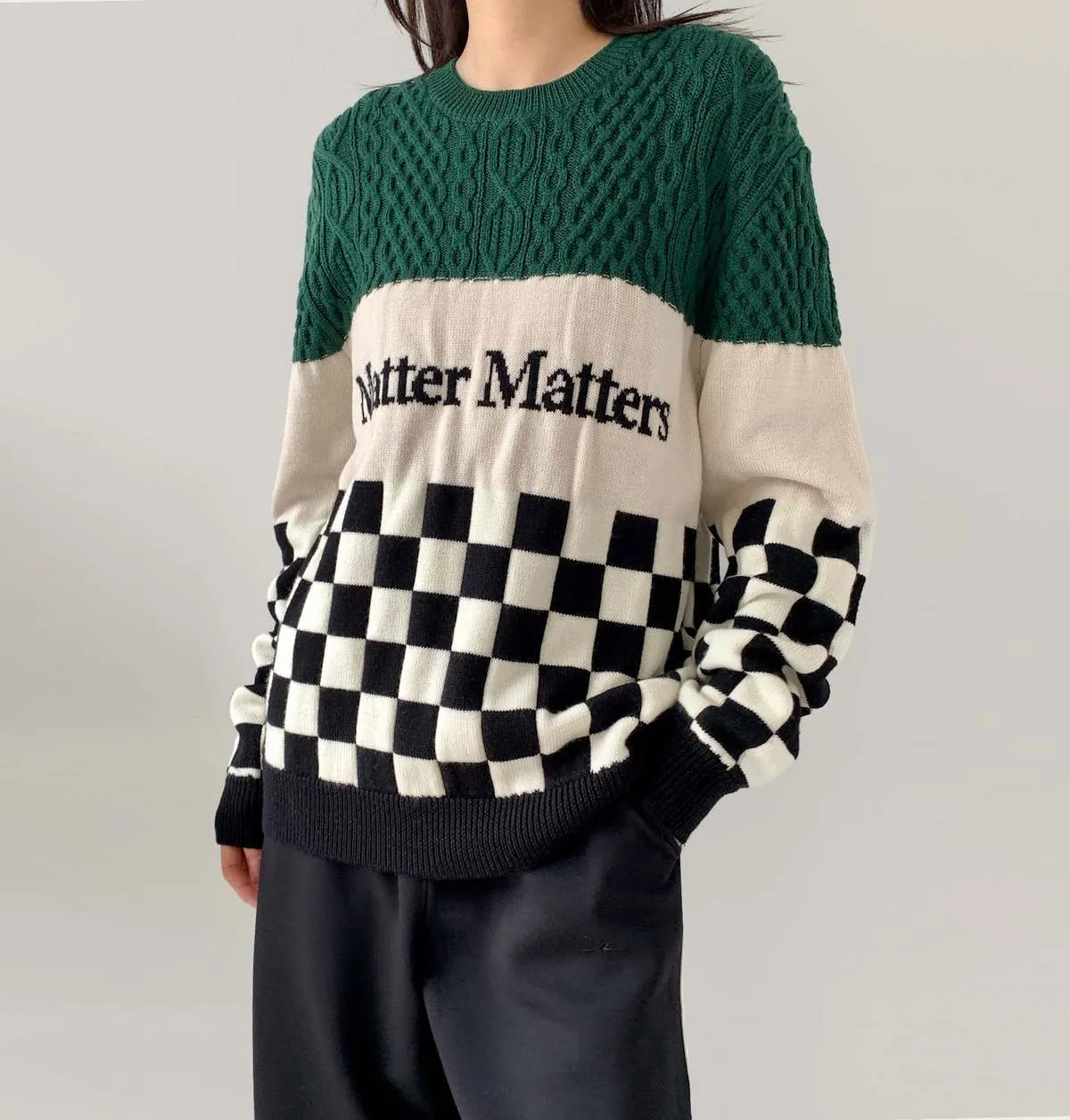 What Matters Sweater