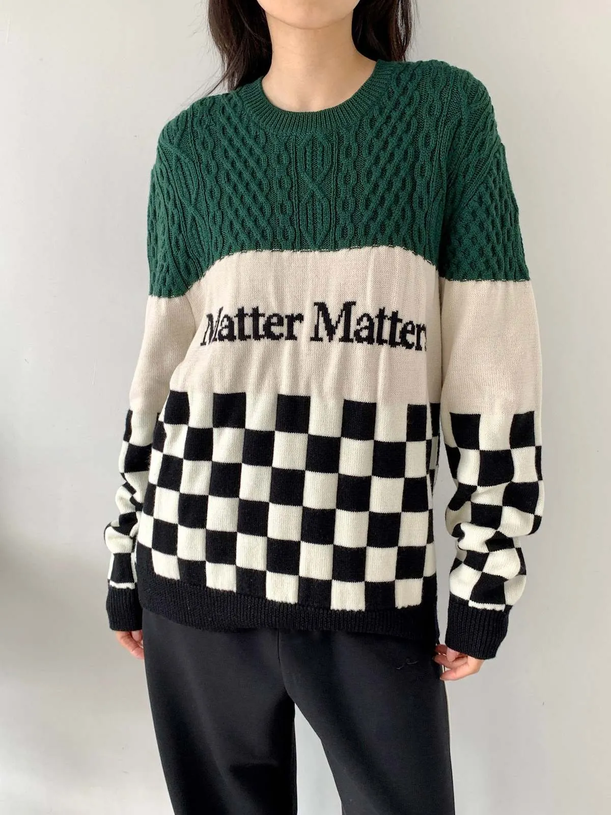 What Matters Sweater