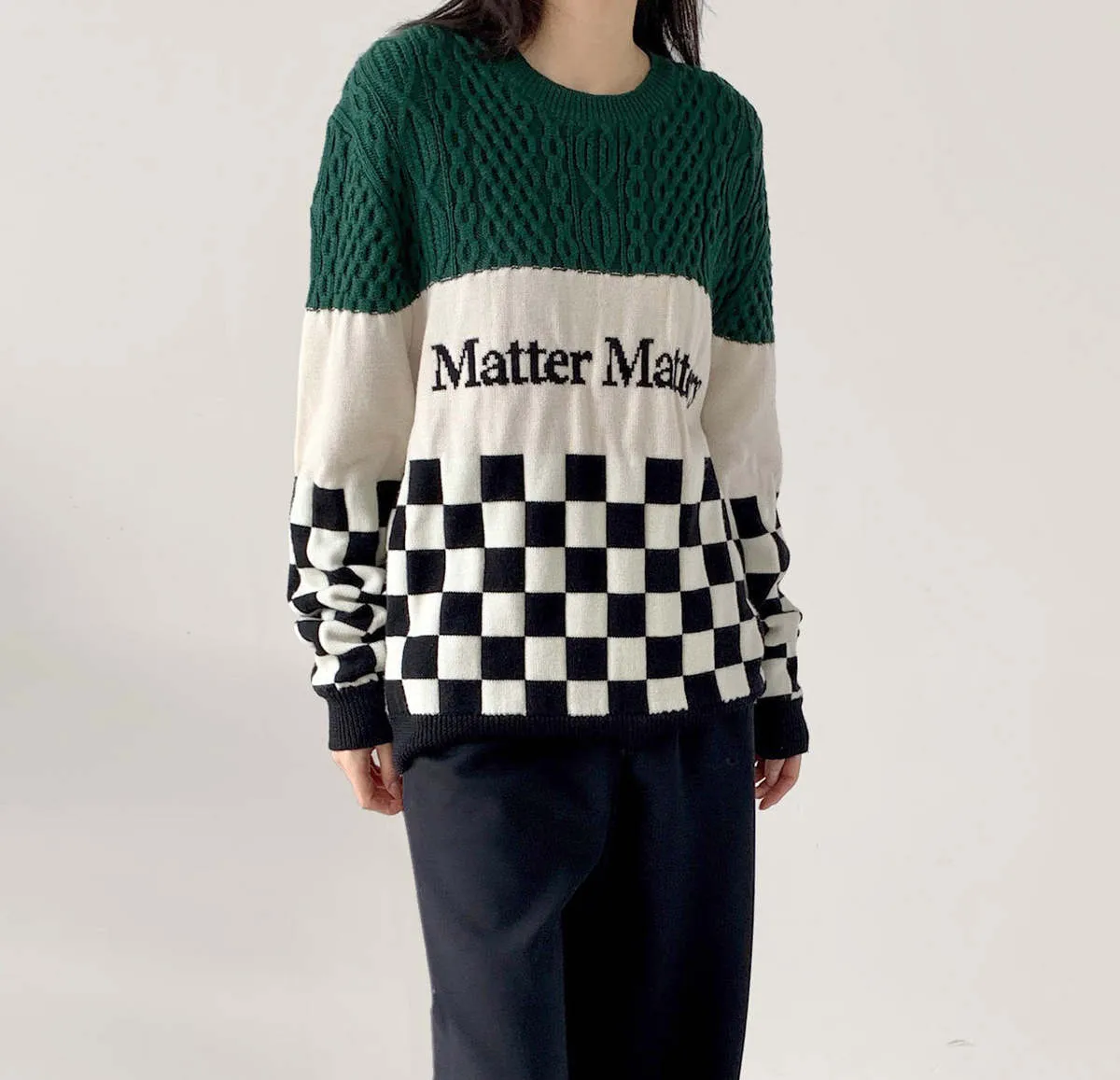 What Matters Sweater