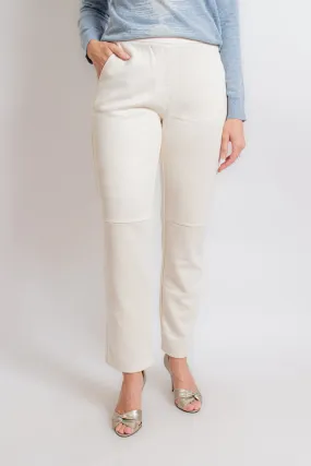 Winter White Pants