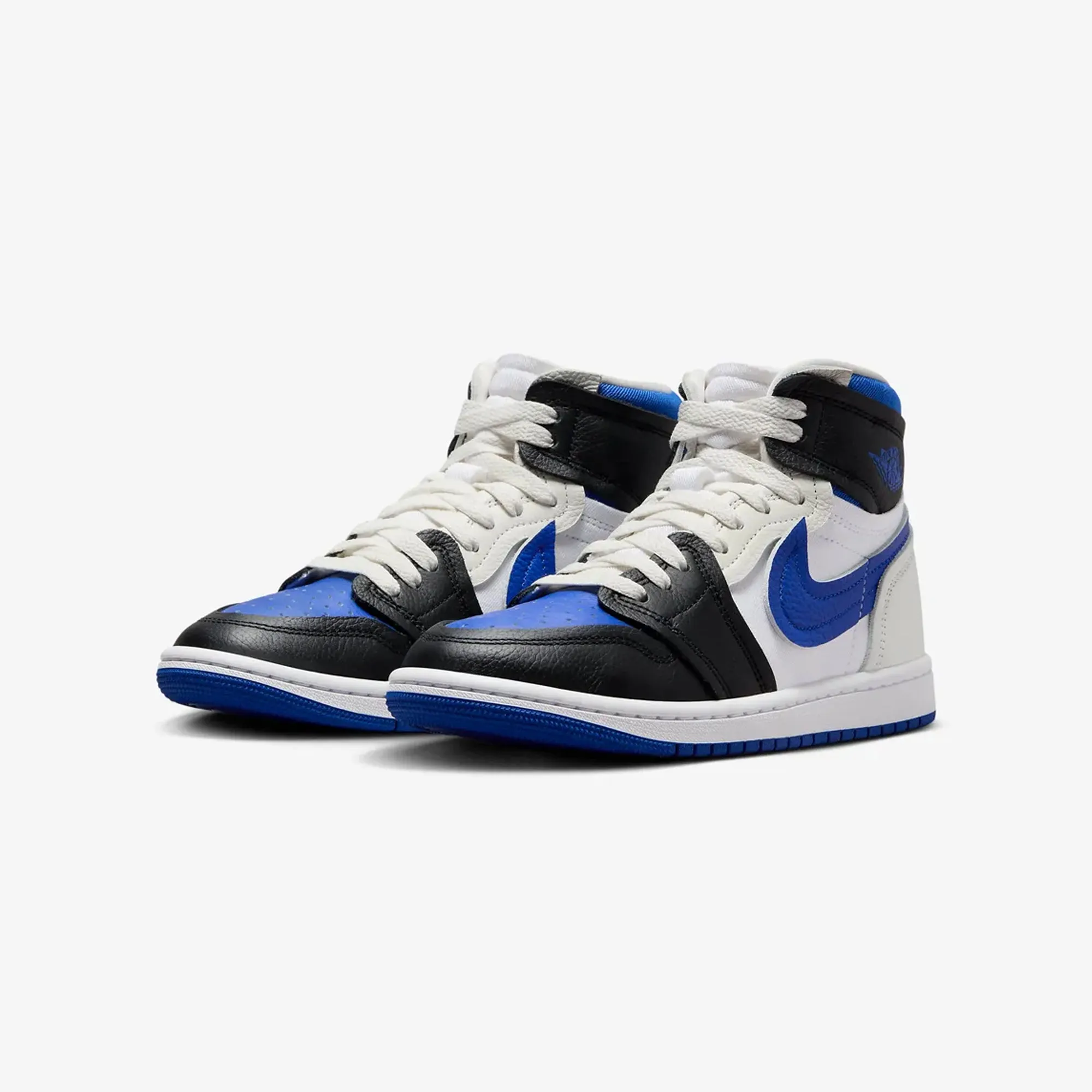 WMN'S AIR JORDAN 1 HIGH MM 'BLACK/GAME ROYAL-WHITE-SAIL'