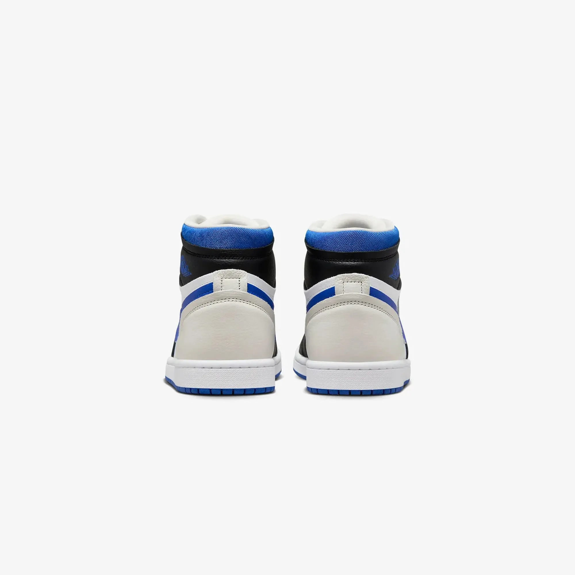 WMN'S AIR JORDAN 1 HIGH MM 'BLACK/GAME ROYAL-WHITE-SAIL'