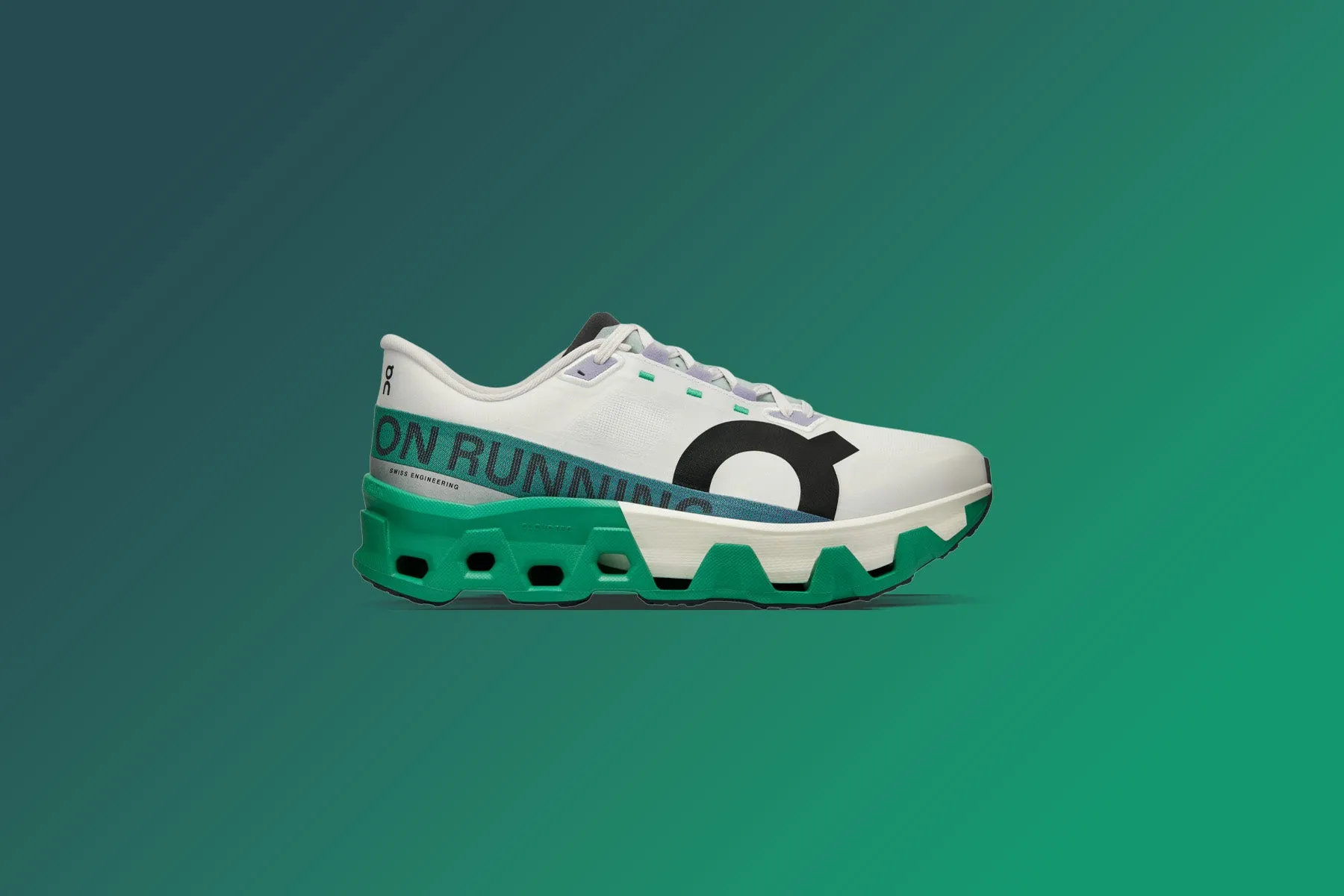 Women's Cloudmonster Hyper - Undyed/Mint