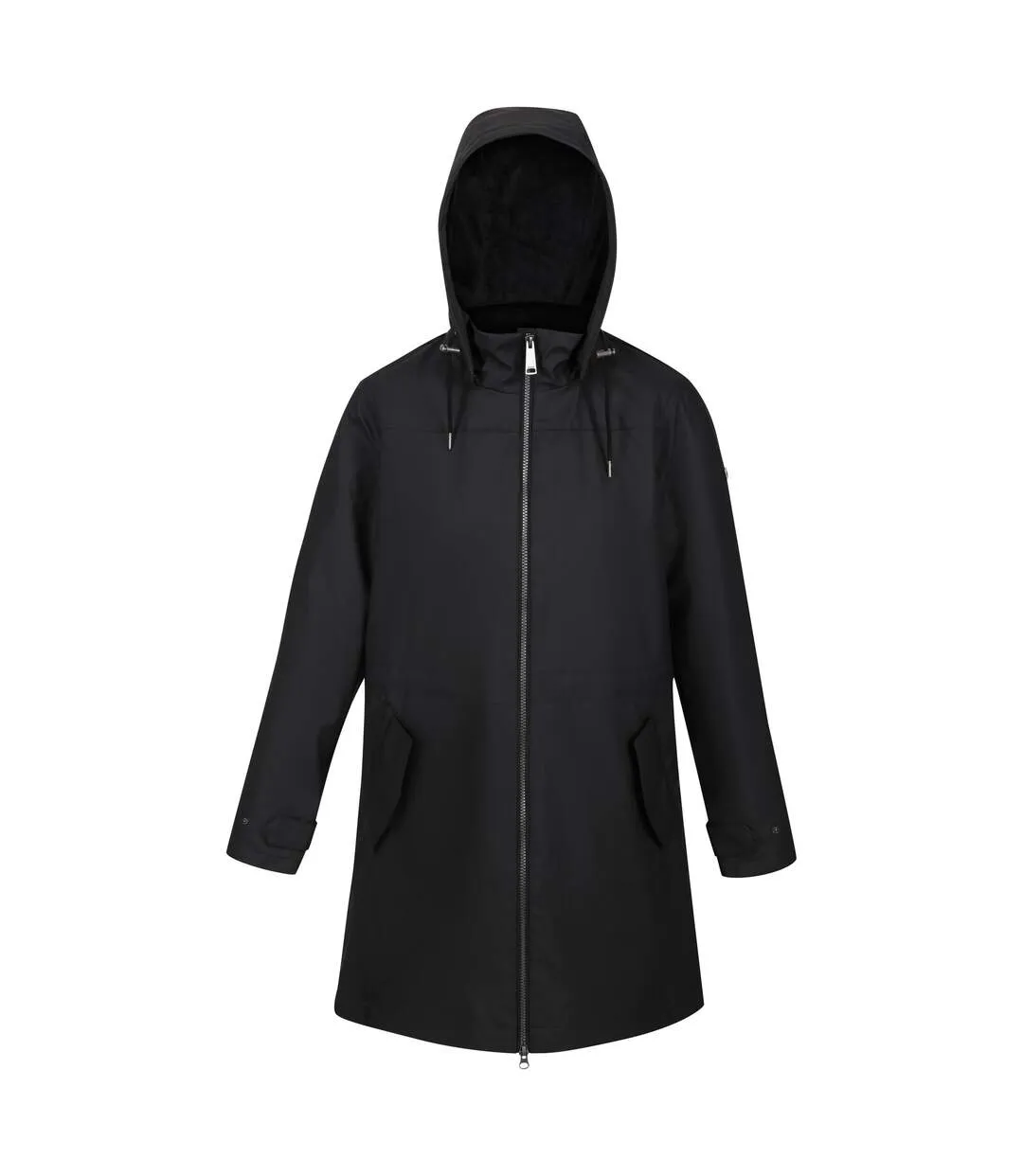 Womens/ladies fantine baffled padded jacket black Regatta