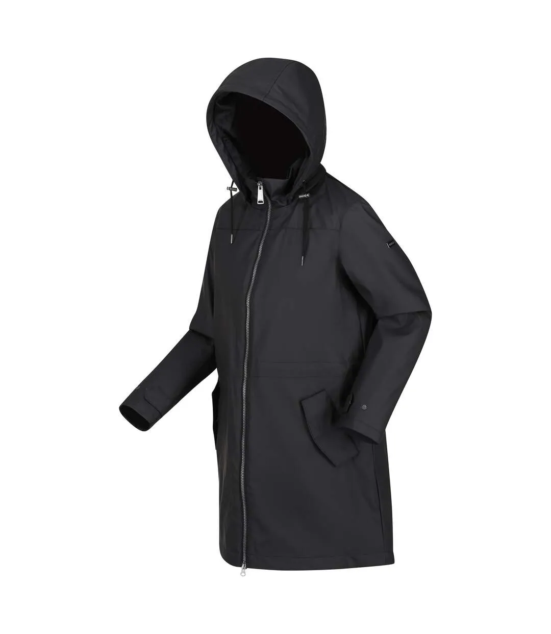 Womens/ladies fantine baffled padded jacket black Regatta