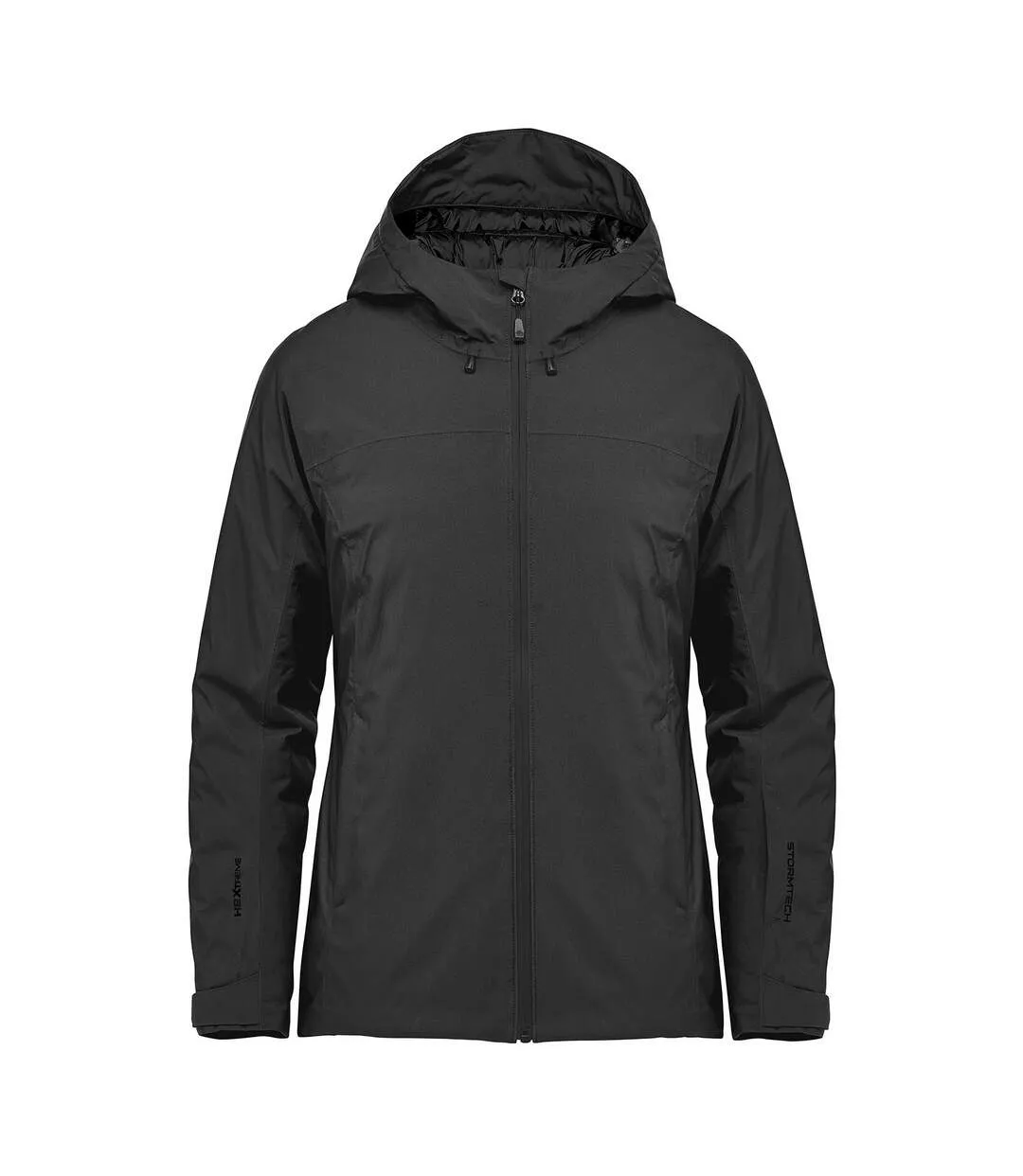 Womens/ladies nostromo soft shell jacket black Stormtech