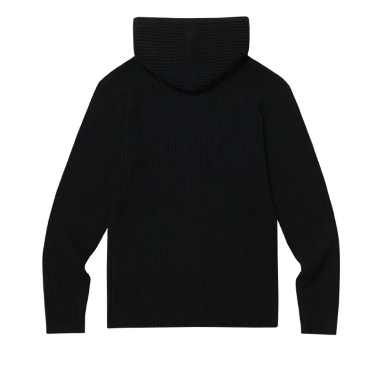 WOOALONG  |Unisex Wool Nylon Street Style Long Sleeves Plain Logo