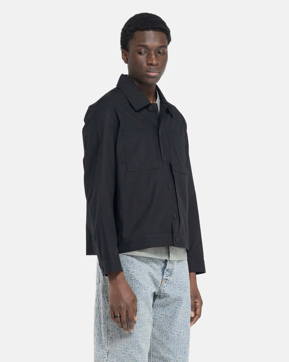 Worker Jacket - Black