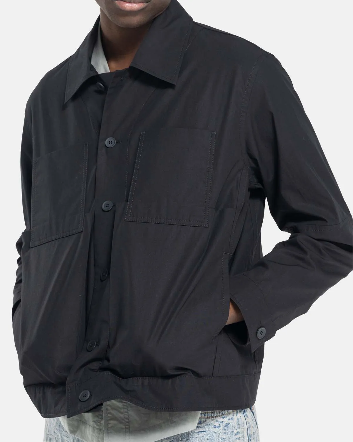 Worker Jacket - Black