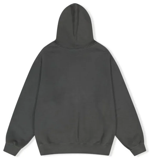 YESEYESEE  |Street Style Plain Logo Skater Style Hoodies