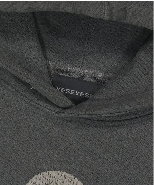 YESEYESEE  |Street Style Plain Logo Skater Style Hoodies