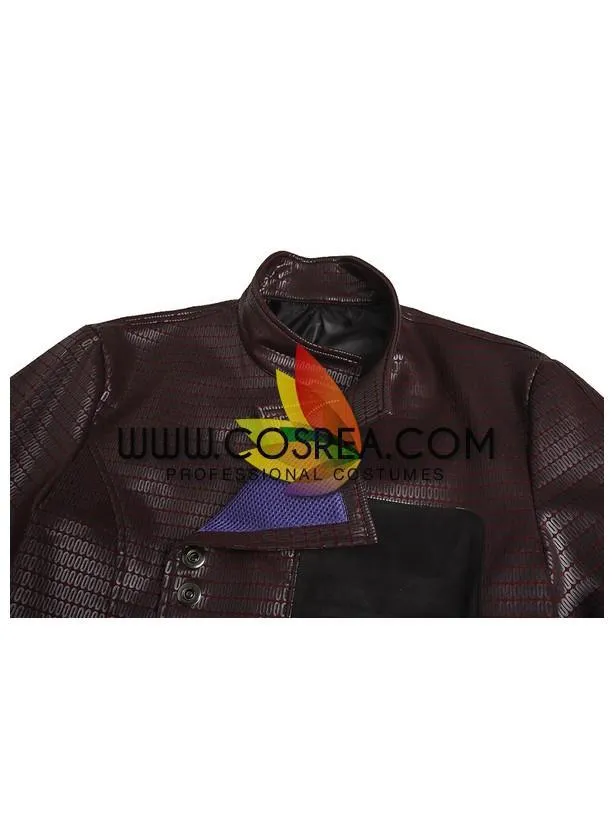 Yondu Guardians Of The Galaxy Vol 2 PU Leather Cosplay Costume