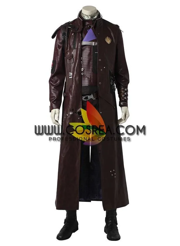 Yondu Guardians Of The Galaxy Vol 2 PU Leather Cosplay Costume